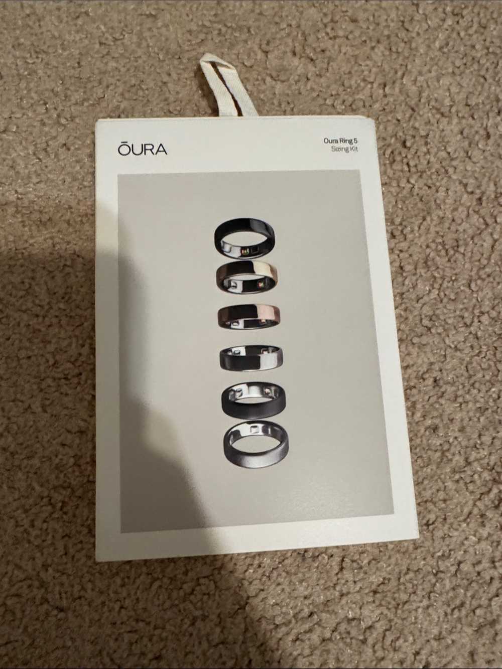 Oura Ring Sizing Kit - Picture 3 of 3